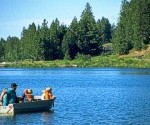 Dog Bark Park recommends visiting for a hike around the lake, fishing or for a picnic