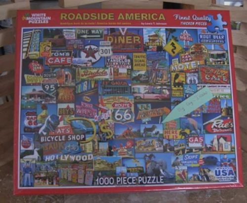 Roadside American Puzzle