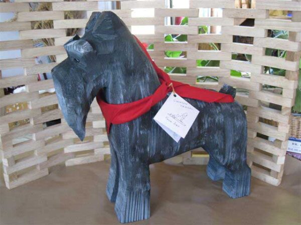 Schnauzer Folkart