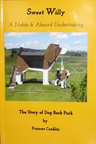This book written by the founders of Dog Bark Park tells the history of Dog Bark Park, from its concept nearly 30 years ago to today. With many photos, interesting facts, recipes and more.